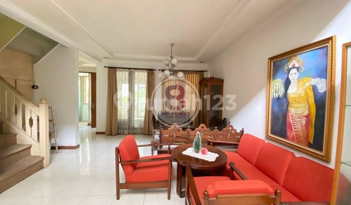 Rumah Rapi Terawat di Maleo Bintaro Jaya Sektor 9 Lokasi Strategis