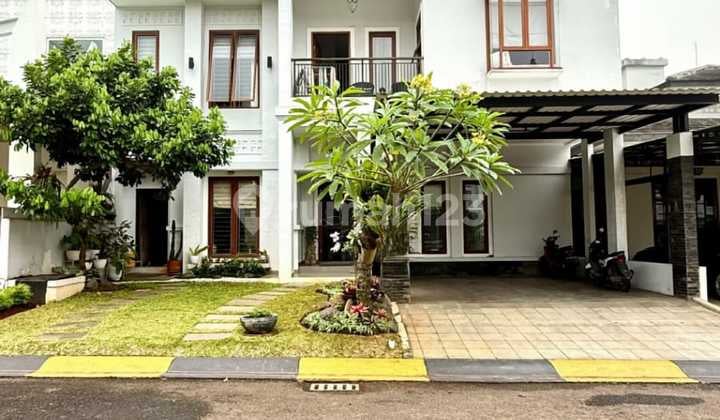 Rumah Dijual di Menteng Bintaro Jaya Sektor 7 Lingkungan Asri