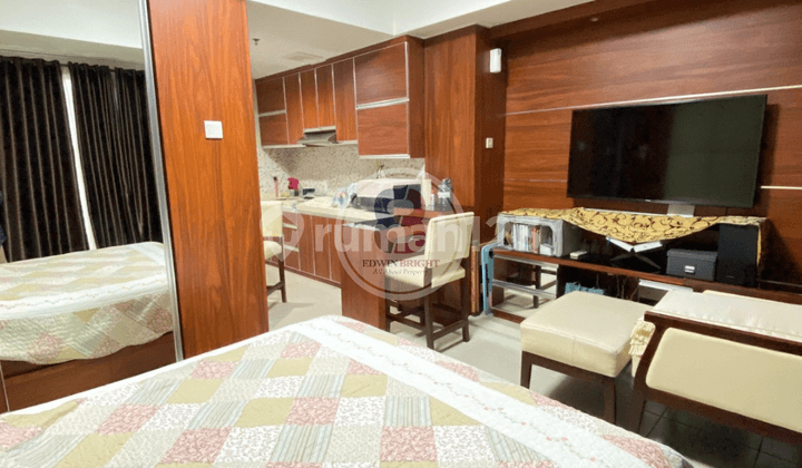 Sewa Apartemen Bintaro Jaya Studio Fully Furnished