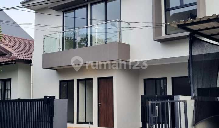 Rumah Brand New di Bintaro Jaya Sektor 9 Siap Huni