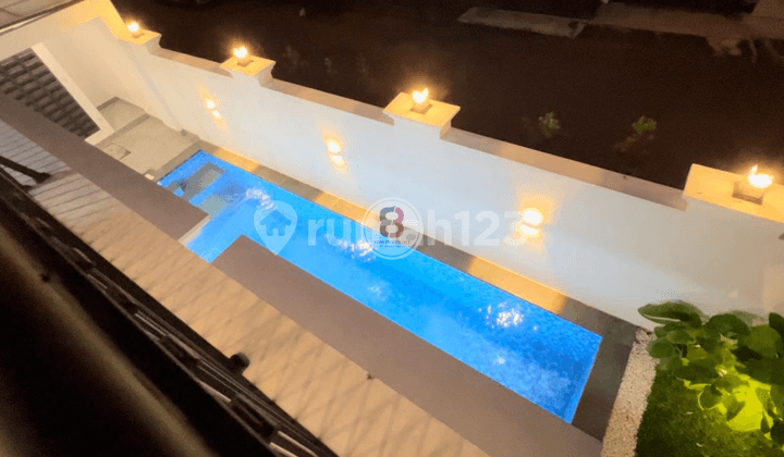 Rumah Mewah American Classic di Bintaro Jaya Sektor 9 Siap Huni