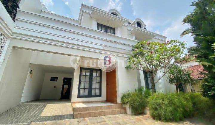 Hunian Berkelas American Classic di Bintaro Jaya Sektor 9