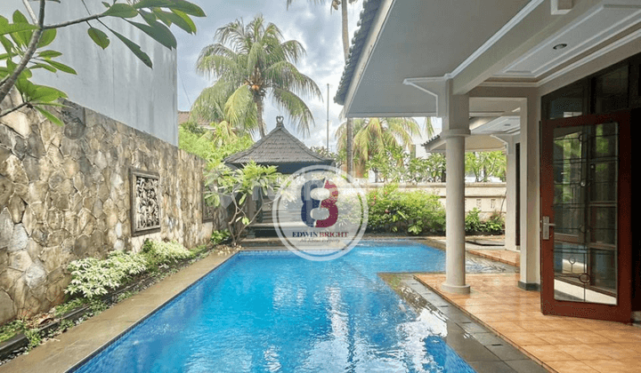 House For Sale Land Calculation in Bintaro Jaya Sector 9 Corner Position