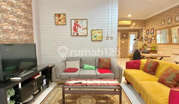 House for Sale Cheap in Emerald Bintaro Jaya Sector 9 Corner