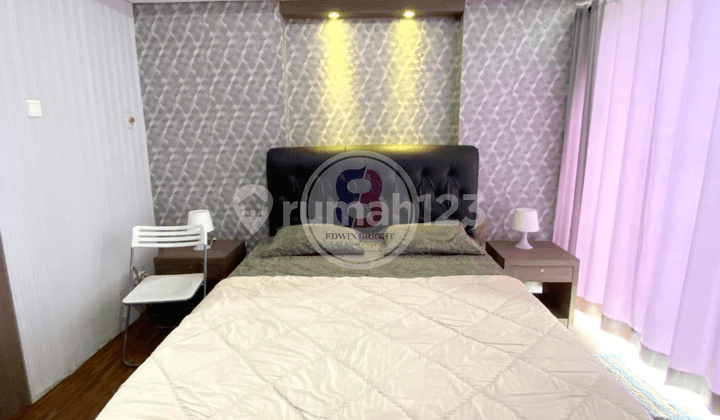 Apartemen Tipe Studio Fully Furnished di Bintaro Jaya Sektor 3
