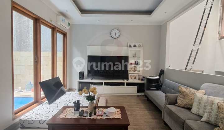 Rumah Dijual di Kebayoran Village Bintaro Jaya Sektor 7 Siap Huni