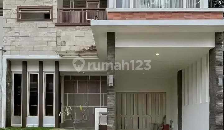 Rumah Premium Furnished di Kebayoran Village Bintaro Sektor 7