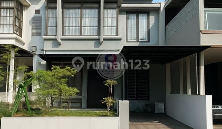 Rumah Dijual di Emerald Bintaro Jaya Sektor 9 Siap Huni