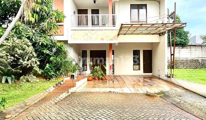 House for Sale in Discovery Bintaro Jaya Sector 9 Ready to Occupy