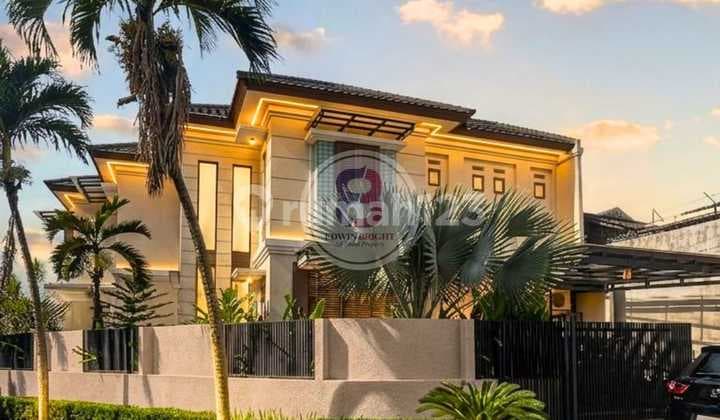 Luxury Corner House Ready to Move In at Bintaro Jaya Sector 3