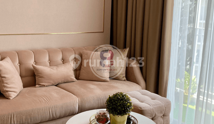 Dijual Apartemen 2 Bedroom Murah Full Furnished di Bintaro Jaya 3