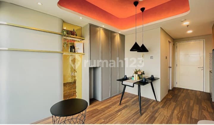 2 Bedroom Low Floor Apartment in Bintaro Jaya Near Station