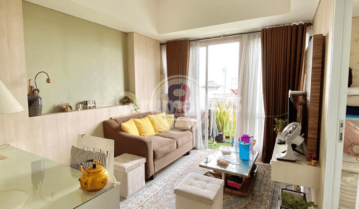 Dijual Apartemen Altiz Studio Full Furnished View Mall Binplaz