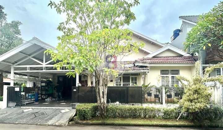 Rumah Hitung Tanah di Bintaro Jaya Sektor 9 Posisi Hoek