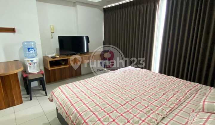 Apartemen Altiz Tipe Studio View Swimming Pool di Bintaro Jaya