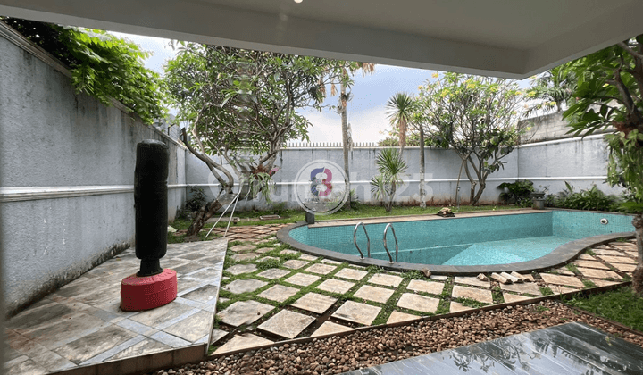 Rumah Dijual di Cipete Jakarta Selatan Mewah Modern Classic