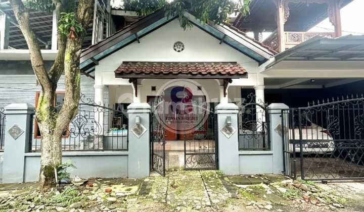 Rumah Dijual di Bintaro Jaya Sektor 9 Posisi Hoek