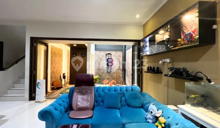 House for Sale in Discovery Bintaro Jaya Sector 9 Neat and Well-Maintained