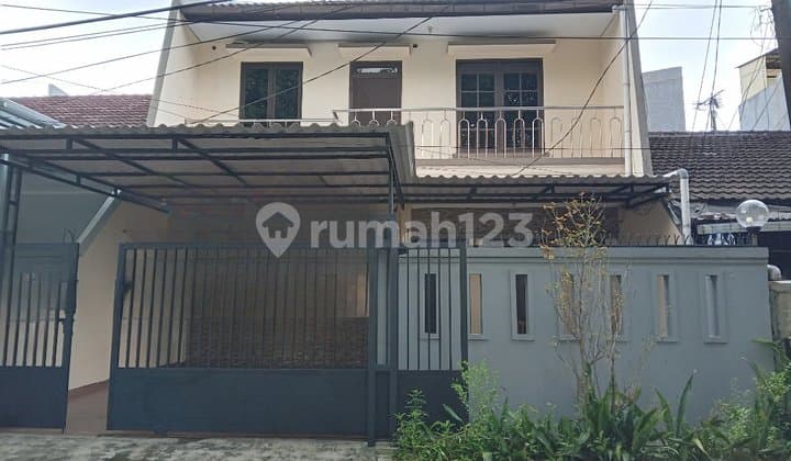 Rumah 2 Lantai Kosambi Baru, Uk 8X15, Hadap Taman, Bagus, Murah, Dekat Tol Green Lake City
