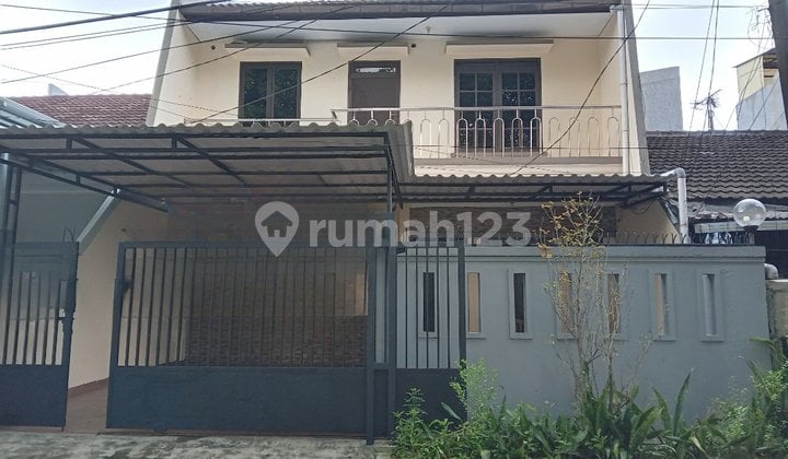 Rumah 2 Lantai Kosambi Baru, Uk 8X15, Hadap Taman, Bagus, Murah, Dekat Tol Green Lake City