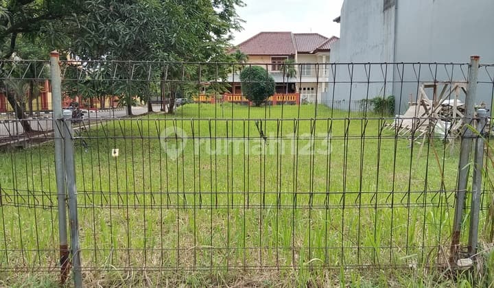 Kavling Metro Permata 2, Uk 250 M2, Hoek, Lokasi Bagus, Dekat Tol Karang Tengah