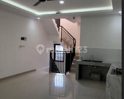 New House, 2.5 Floors, Beautiful, SHM, Bojong Indah, West Jakarta