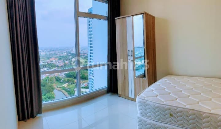 Adijual Apartemen Puri Mansion, 3 BR, View City, Full Furnished