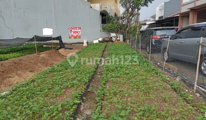 Tanah Kavling Metro Permata 1, Uk 14X16, Hoek, Dekat Tol Karang Tengah