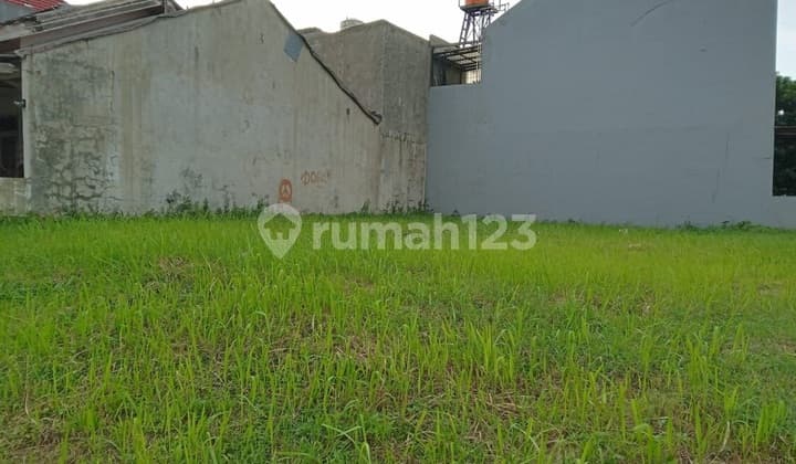 Dijual Kavling Metro Permata 1 Cipondoh Tangerang Uk 224 M2 Hoek