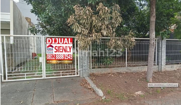 Dijual Tanah Kavling Metro Permata Tangerang Uk 12x22, Dekat Akses Tol