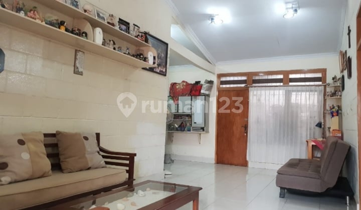 Rumah Bojong Indah Uk 8x15 Dekat Stasiun, Pasar Bojong, Murah