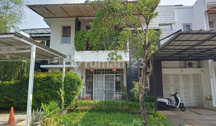 Rumah Puri Mansion, Uk 238 M2, Hook, Dekat Puri Indah Mal, Tol Kebon Jeruk