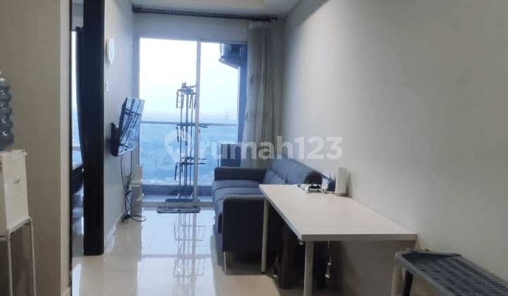 Disewa Apartemen Puri Mansion 1 BR, Tower B, View City, Full Furnished