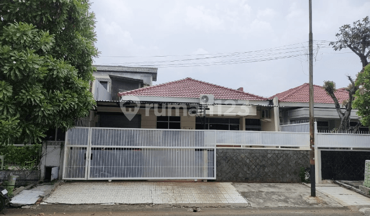 Rumah Metro Permata 1, Uk 10x18, SHM, Dekat Tol Karang Tengah