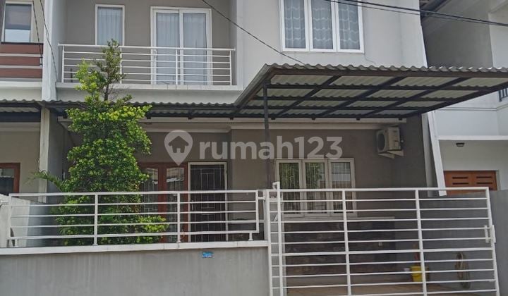 Rumah Metro Permata, Uk 8X18, SHM, Bagus, Dekat Tol Karang Tengah