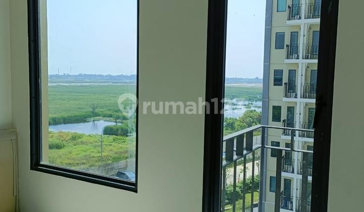 Apartemen di Osaka Riverview Pik 2, Tipe Studio, Semi Furnished, Club House, Kolam Renang, Gym, Shuttle Bus, Minimarket