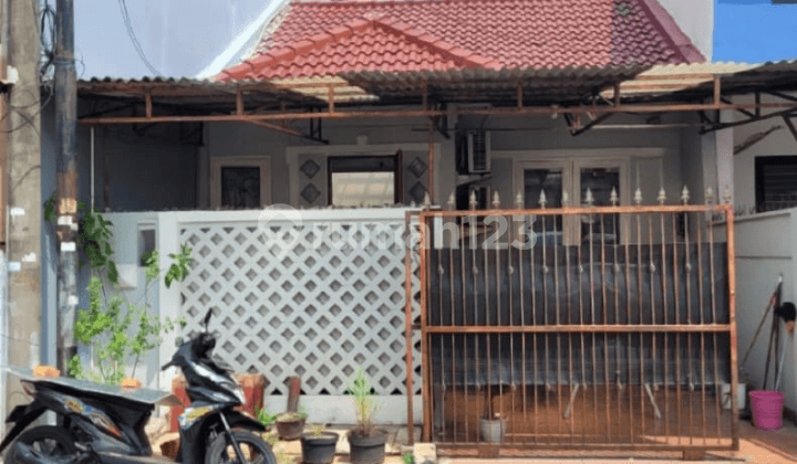 Dijual Rumah Metro Permata 1, Uk 6X12, Dekat Akses Tol Karang Tengah