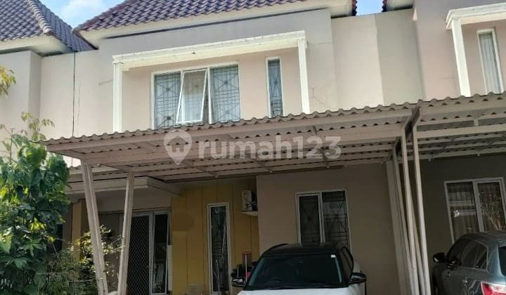 Rumah Gading Serpong, Cluster Latigo Village, Uk 8X15, Semi Furnished