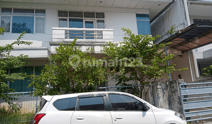 Rumah Metro Permata, Luas 12X25, Hoek, Bagus, Murah, Dekat Tol Karang Tengah