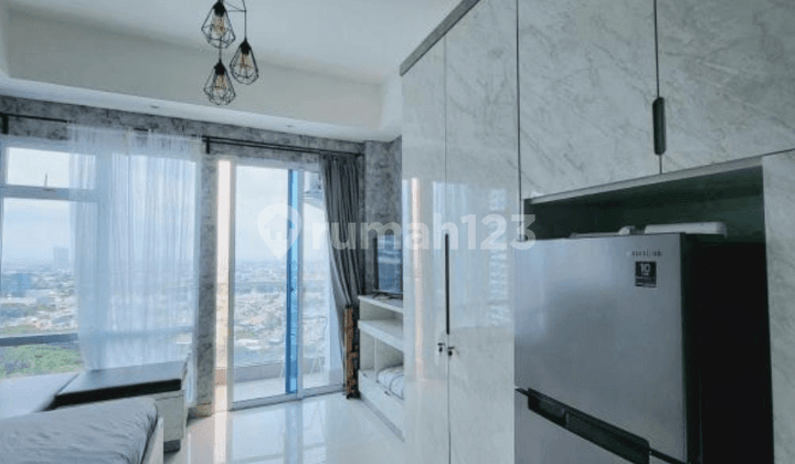 Disewa Apartemen Puri Mansion, Studio, Tower A, Full Furnished