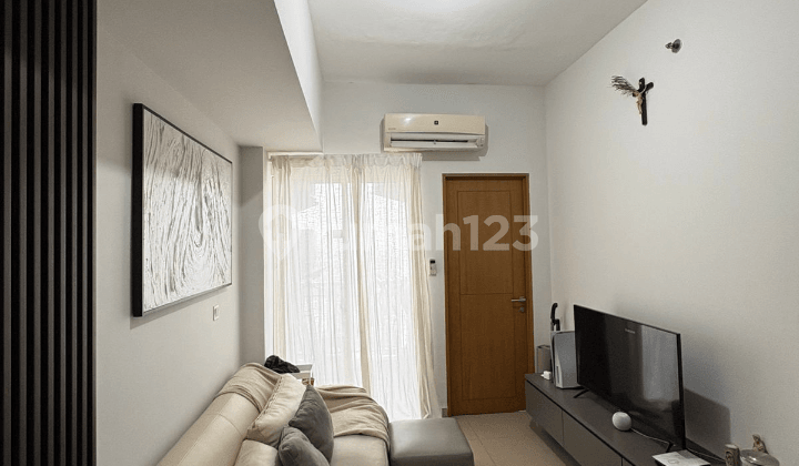 Apartemen The Nest, Tower A, 2 BR, Full Furnished