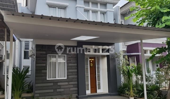 Rumah Gading Serpong, Cluster Bohemia, Uk 8x15, Full Renov, Dekat Mal SMS, Sport Club