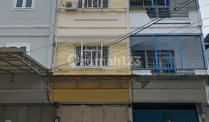 Dijual Ruko Duri Kosambi, 4 Lantai Full, SHM, Rapi, Siap Pakai, Dekat Tol