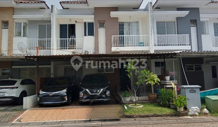 Rumah Puri Mansion, Uk 8X15, Semi Furnished, Dekat Tol Kebon Jeruk