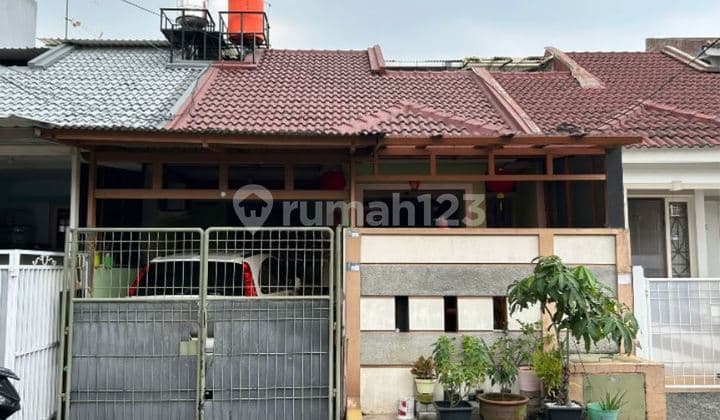 Rumah Metro Permata 1, Uk 6X12, SHM, Bagus, Murah, Dekat Tol Karang Tengah