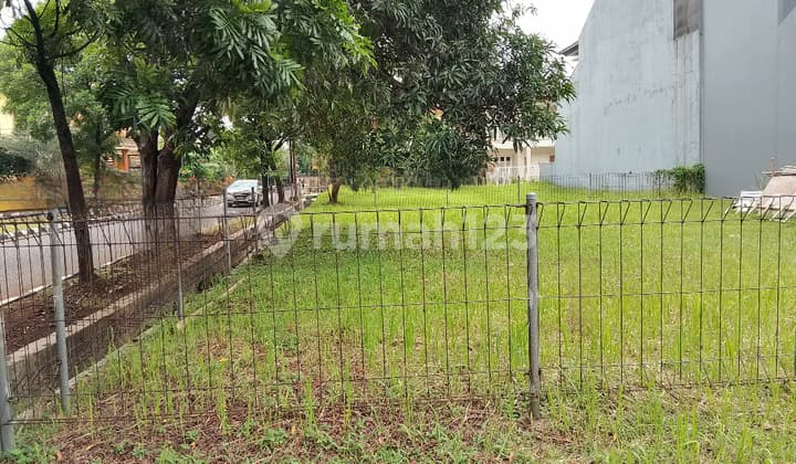 Tanah/Kavling Metro Permata 2, Uk 250 M2, Hoek, Lokasi Bagus, Dekat Tol Karang Tengah