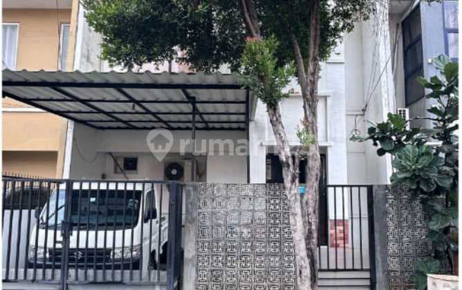 Dijual Rumah Kantor / Home Office di Metro Permata 1, Bagus, Rapi, Dekat Tol