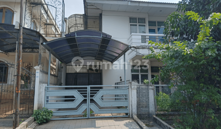 Rumah Metro Permata, Luas 12X25, Hoek, Bagus, Murah, Dekat Tol Karang Tengah