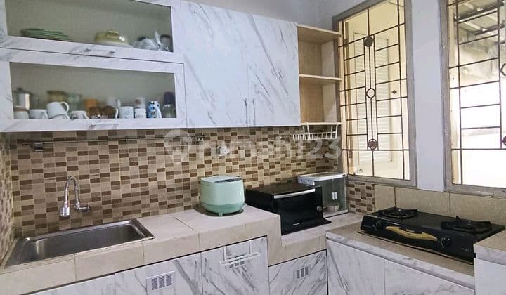 Rumah Metro Permata 1, Semi Furnished, Bagus Rapi, Dekat Akses Tol Karang Tengah