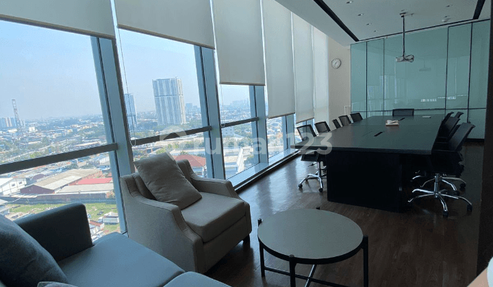 Sewa Office Space Propan Tower Ciputra International Puri Indah, Full Furnished, Bagus